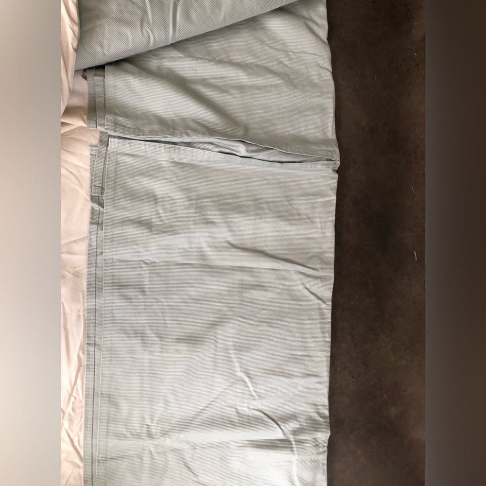 Noble Excellence Queen Bedskirt Light blue